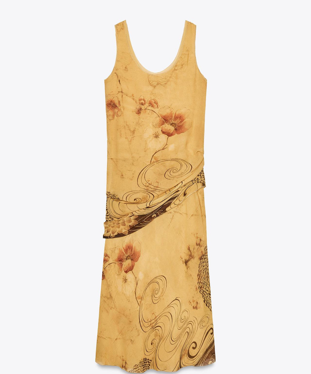 ZW COLLECTION FLORAL PRINT DRESS