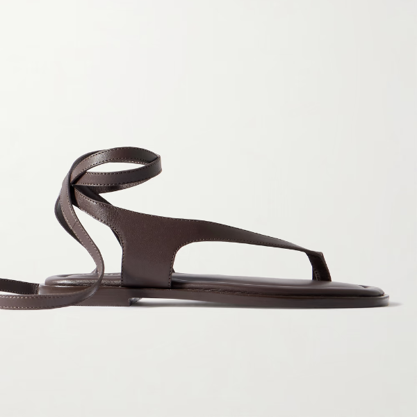 Heidi leather sandals