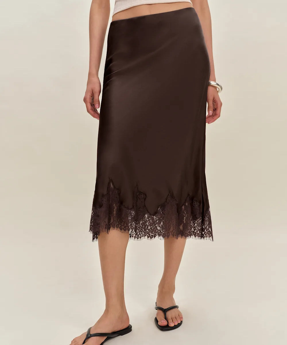 CAROLINA SILK SKIRT