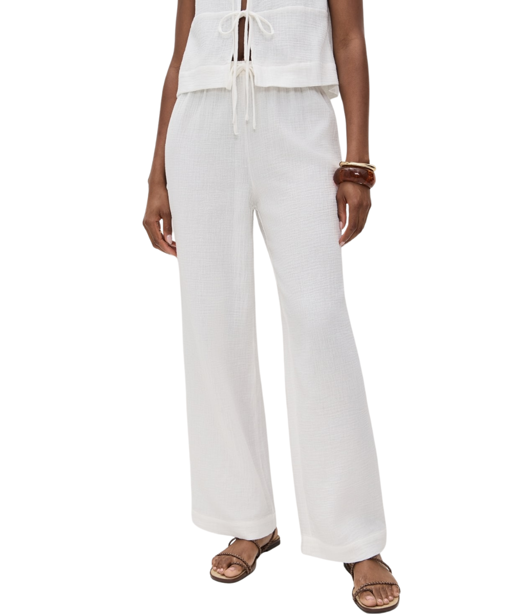 ANI DRAWSTRING TOP