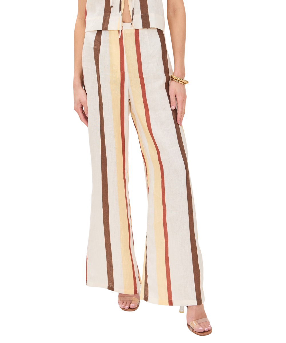 RULE LINEN PANTS