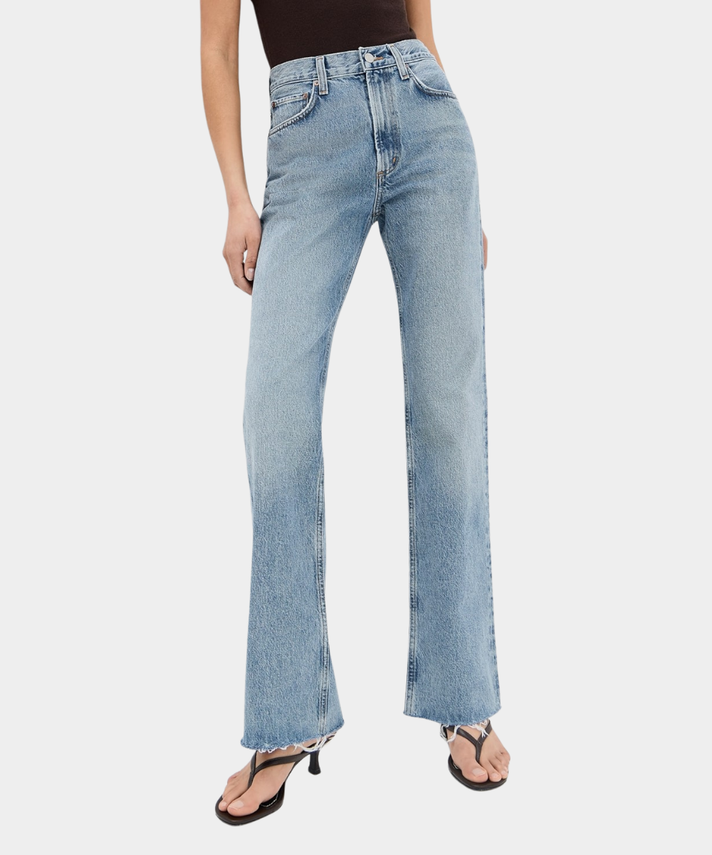 LEENA JEANS: BABY FLARE