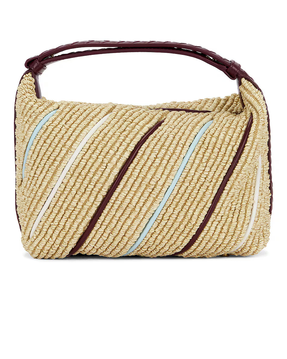 WALLACE RAFFIA BAG