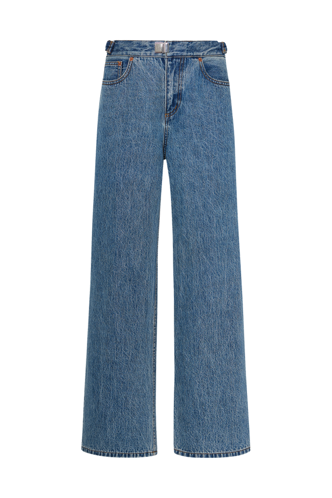 BUCLE IN INDIGO INDIGO