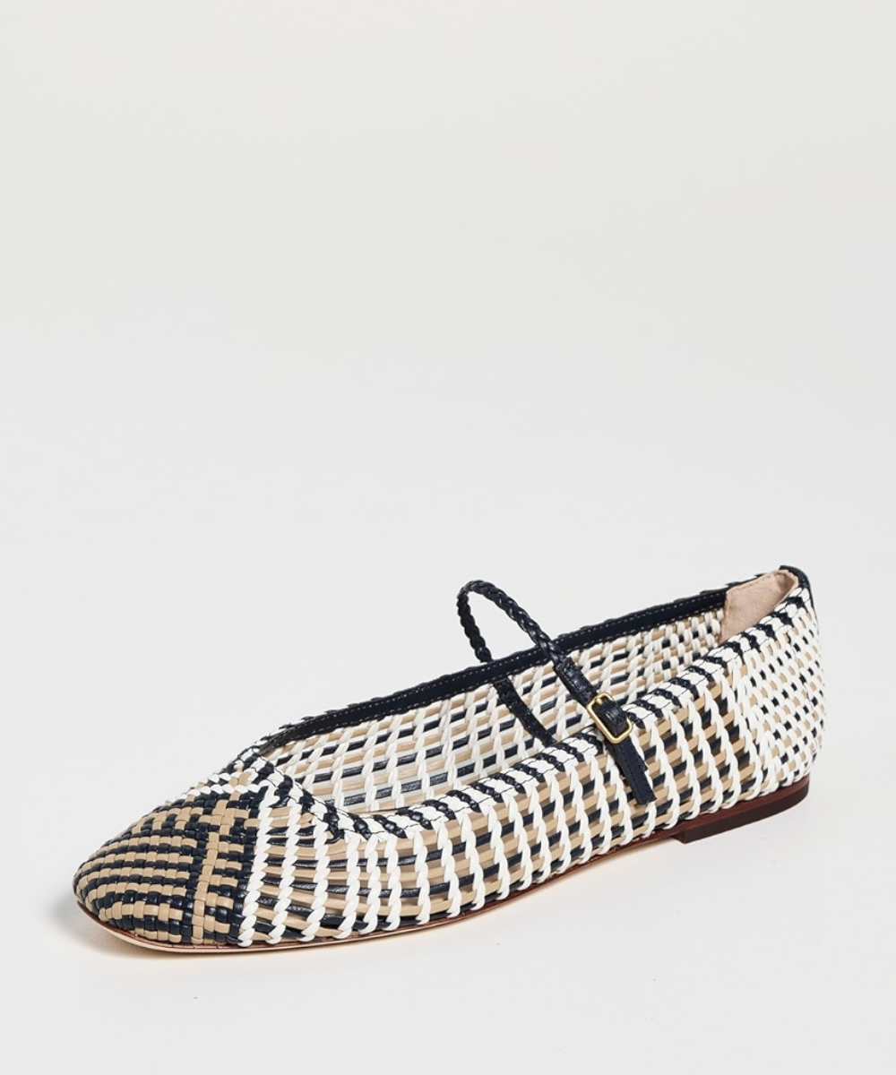 ELLIE WOVEN FLATS