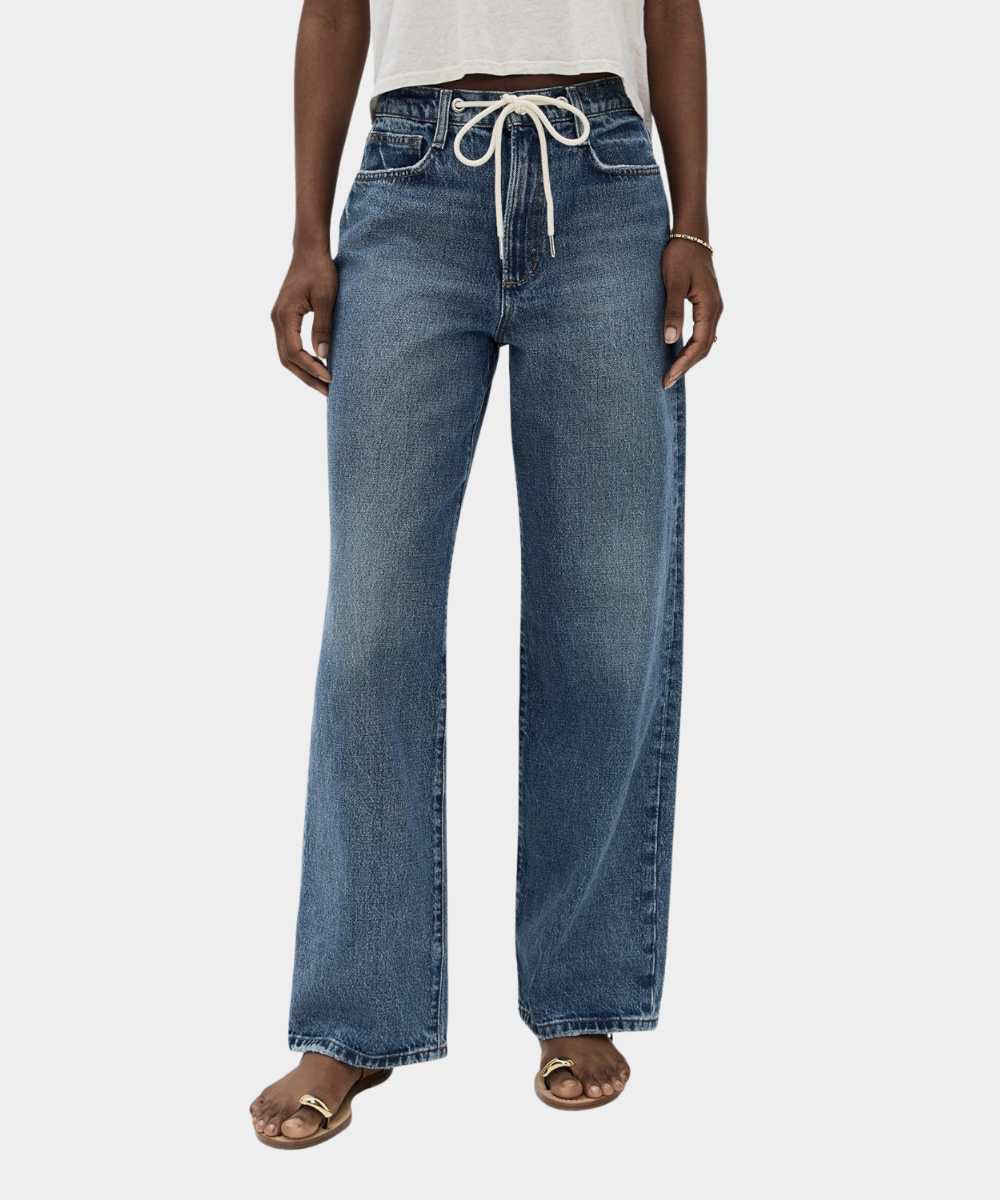 THE RYAN DRAW CORD JEANS