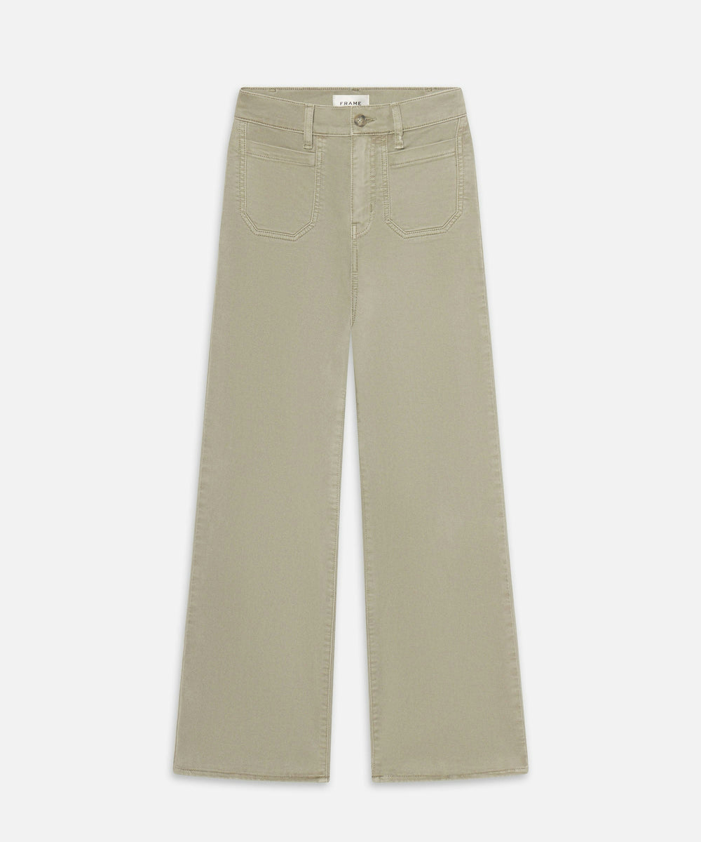 COMFORT STRETCH DENIM | HIGH RISEWIDE | FULL LENGTH