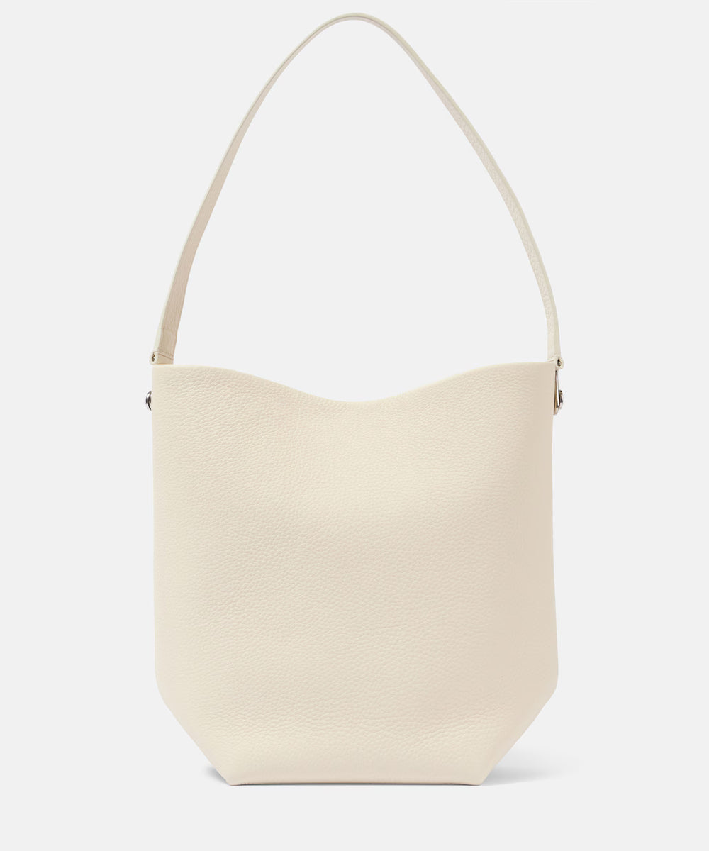 N/S PARK MEDIUM LEATHER TOTE BAG