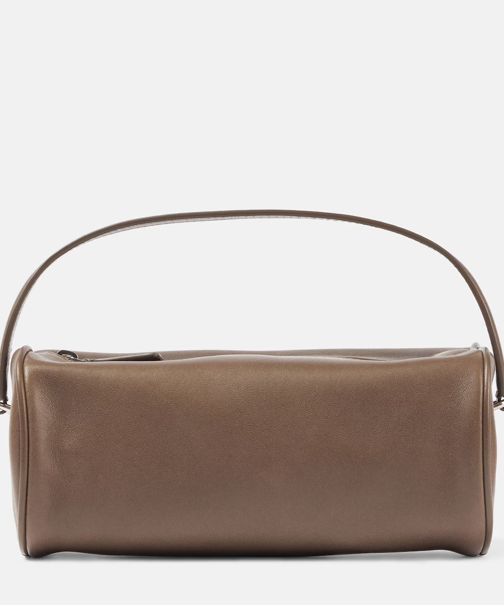 ROUND '90S LEATHER SHOULDER BAG