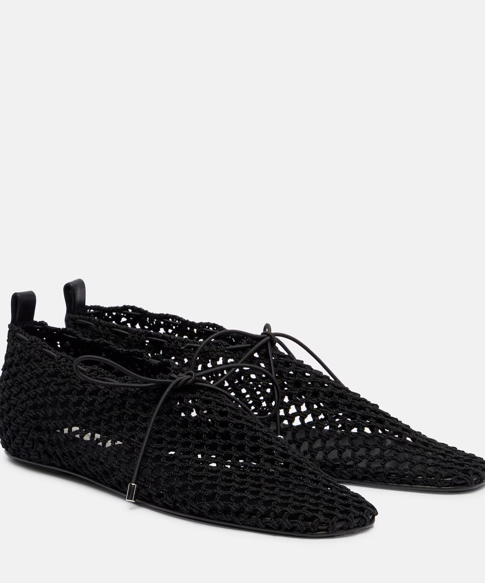 CROCHET FLATS