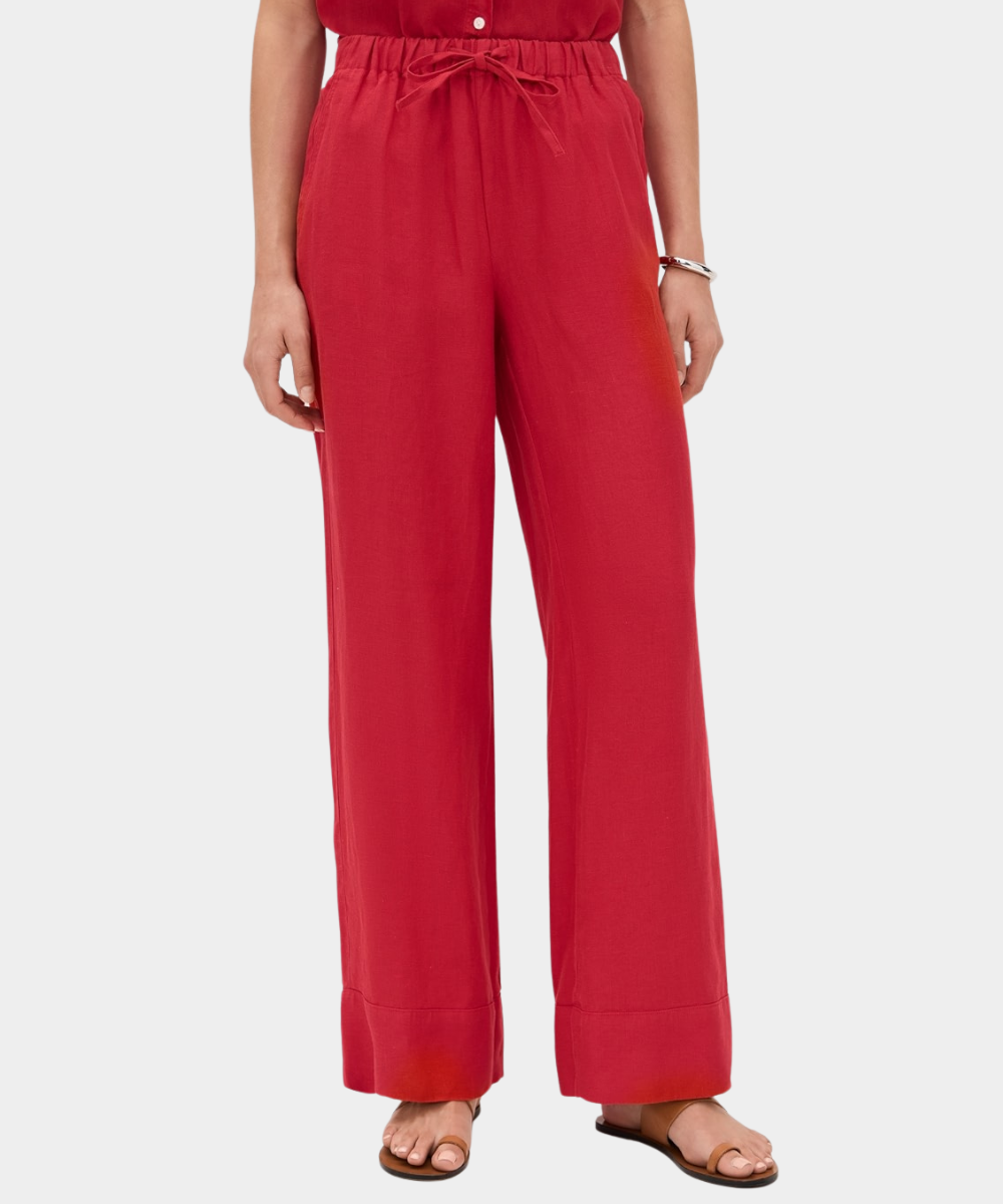 RILEY PANTS IN LINEN
