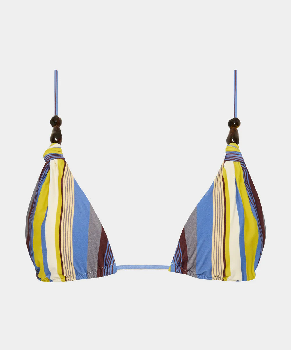 COASTLINE STRING TRIANGLE TOP