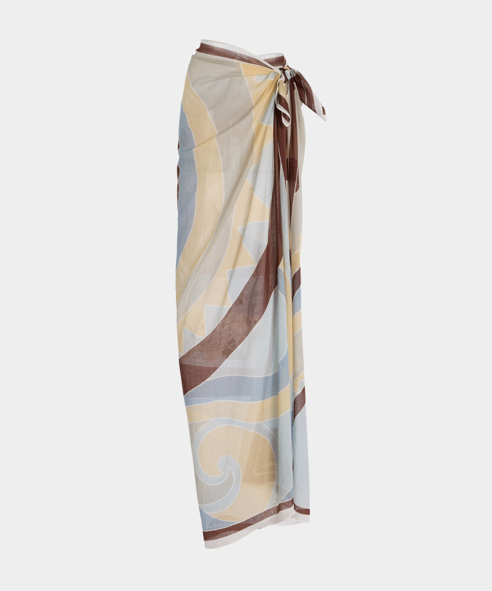 EXCLUSIVE SQUARE PAREO