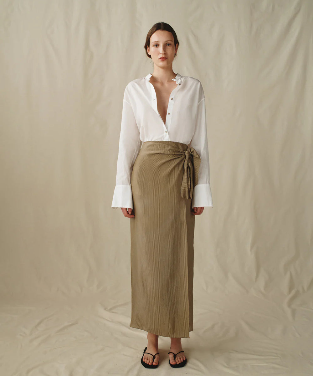 THE SARONG SKIRT