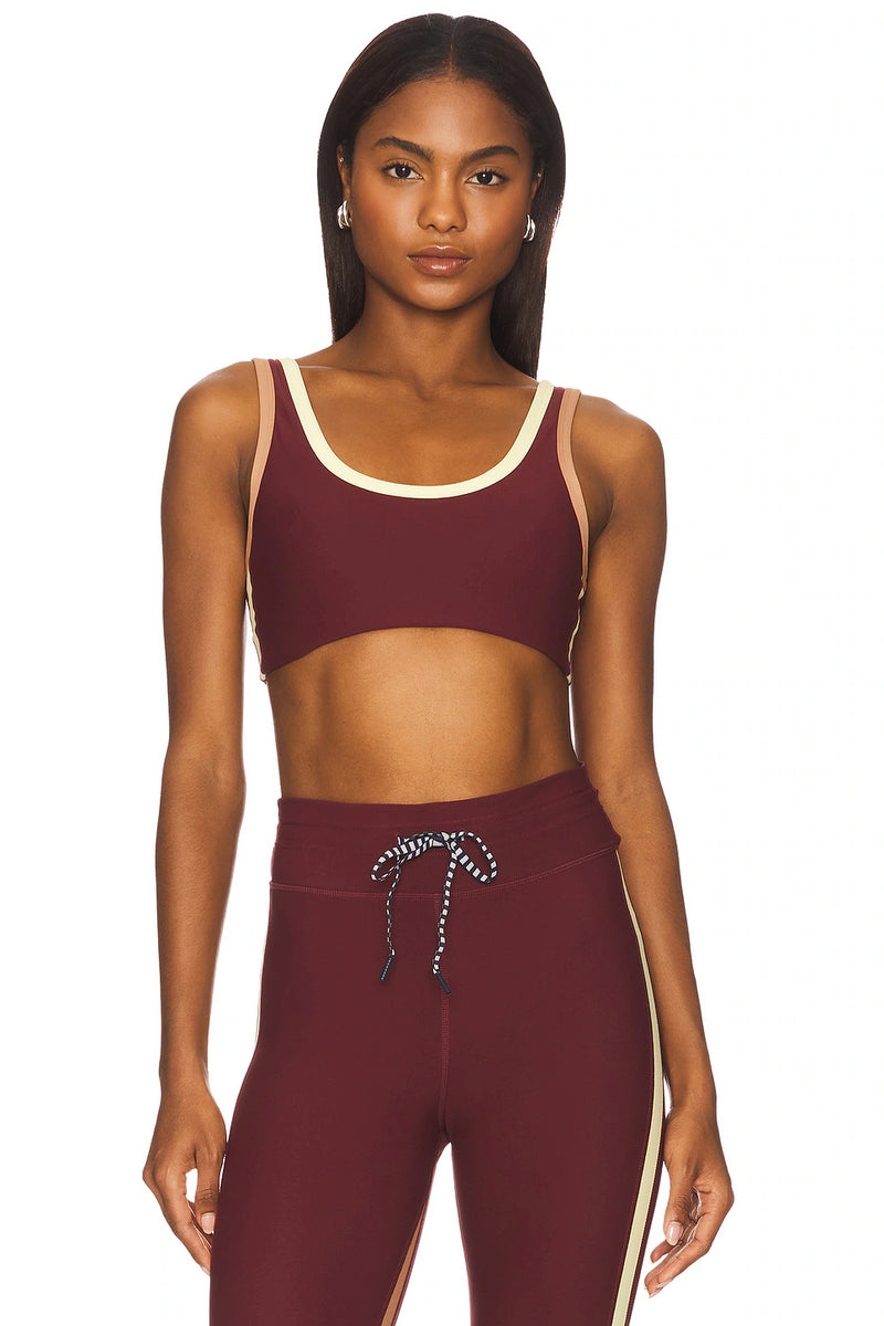 TRAIL HARLEY SCOOP SPORTS BRA