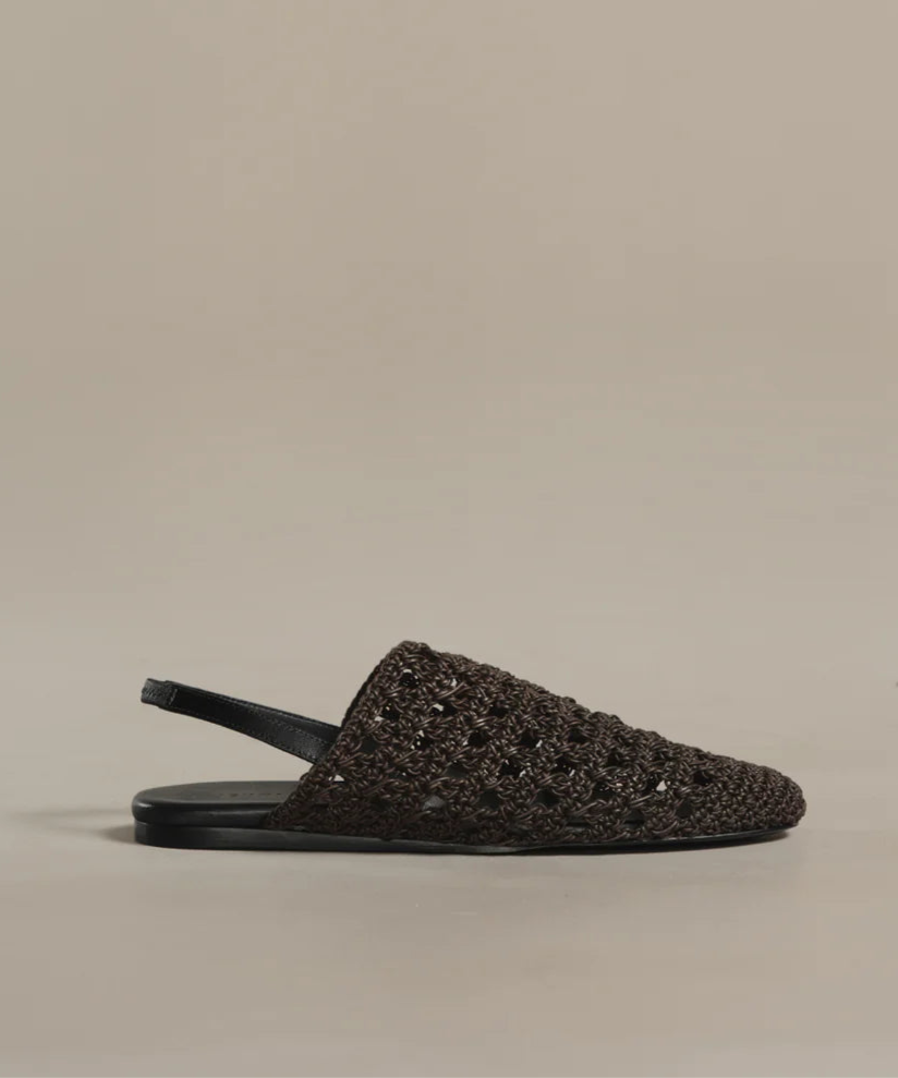 CROCHET JULES MULE