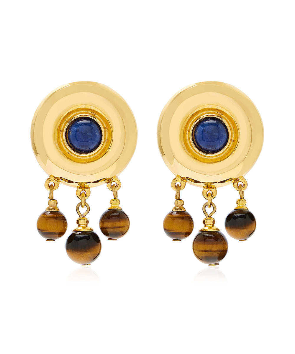 BEN-AMUN EXCLUSIVE GOLD-TONE