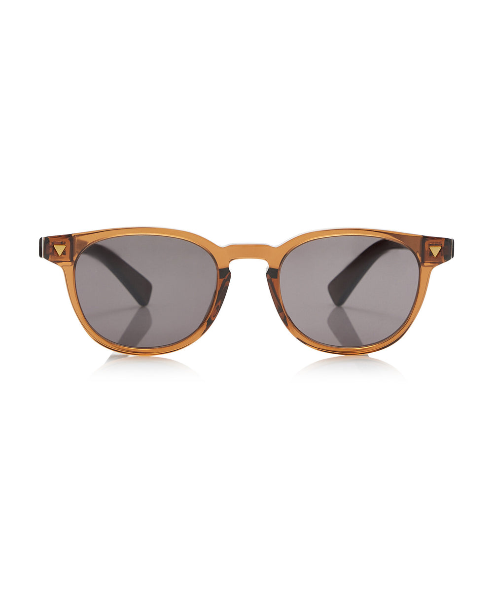 STUDDED ACETATE SUNGLASSES