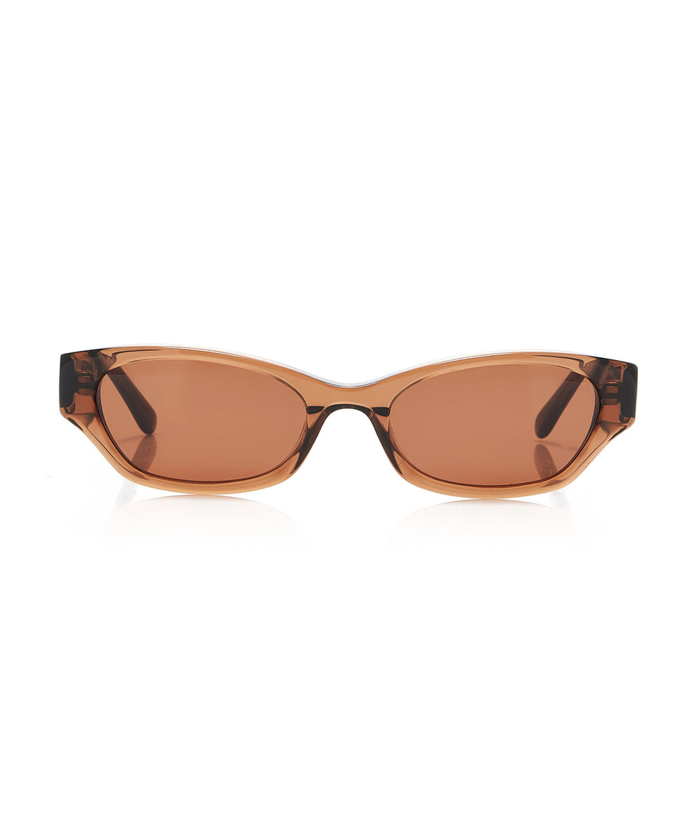 EXCLUSIVE SUKI SQUARE-FRAME ACETATE SUNGLASSES