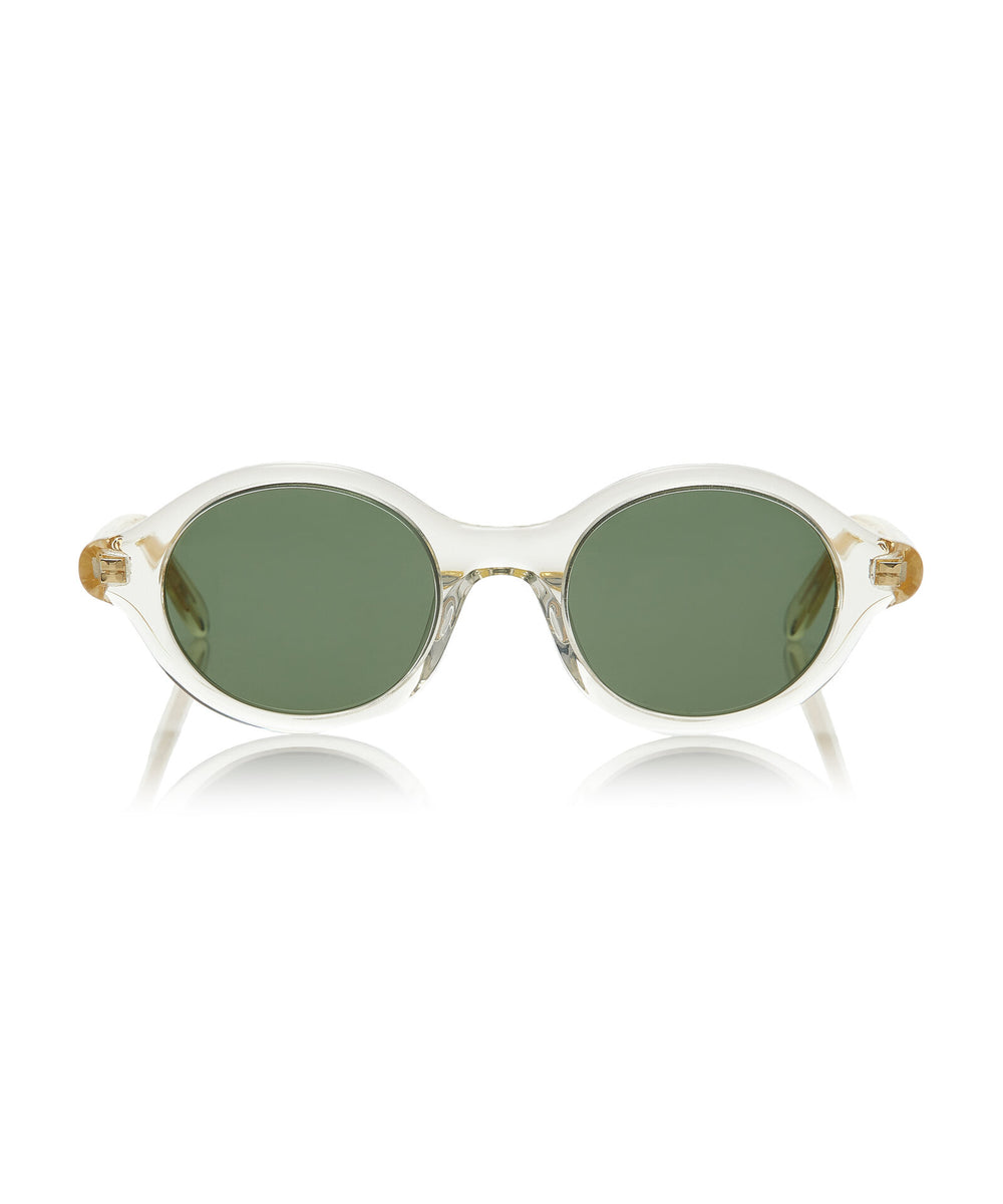 EPILSON SLIM ROUND-FRAME ACETATE SUNGLASSES