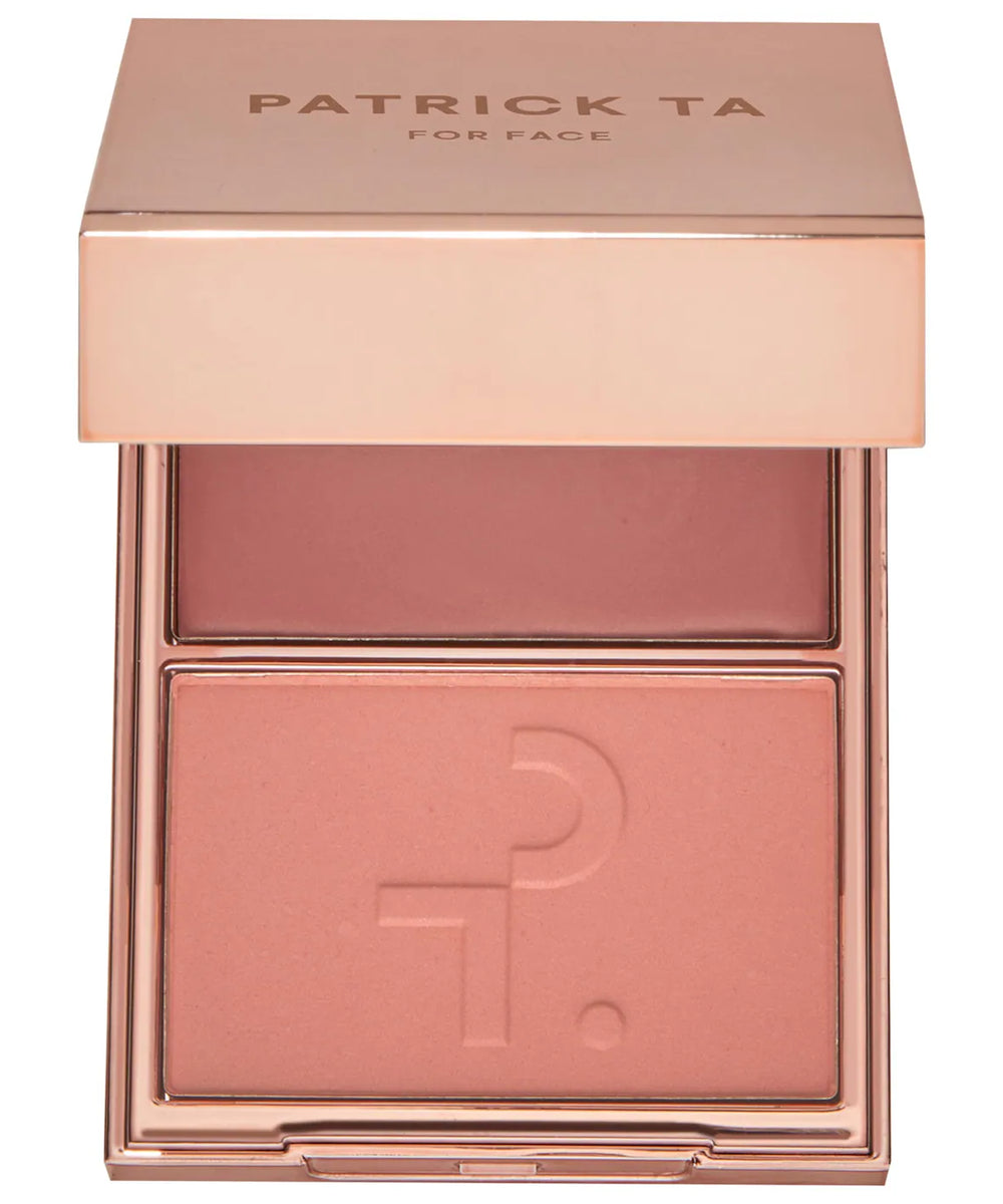 MAJOR HEADLINES DOUBLE-TAKE CRÈME & POWDER BLUSH DUO