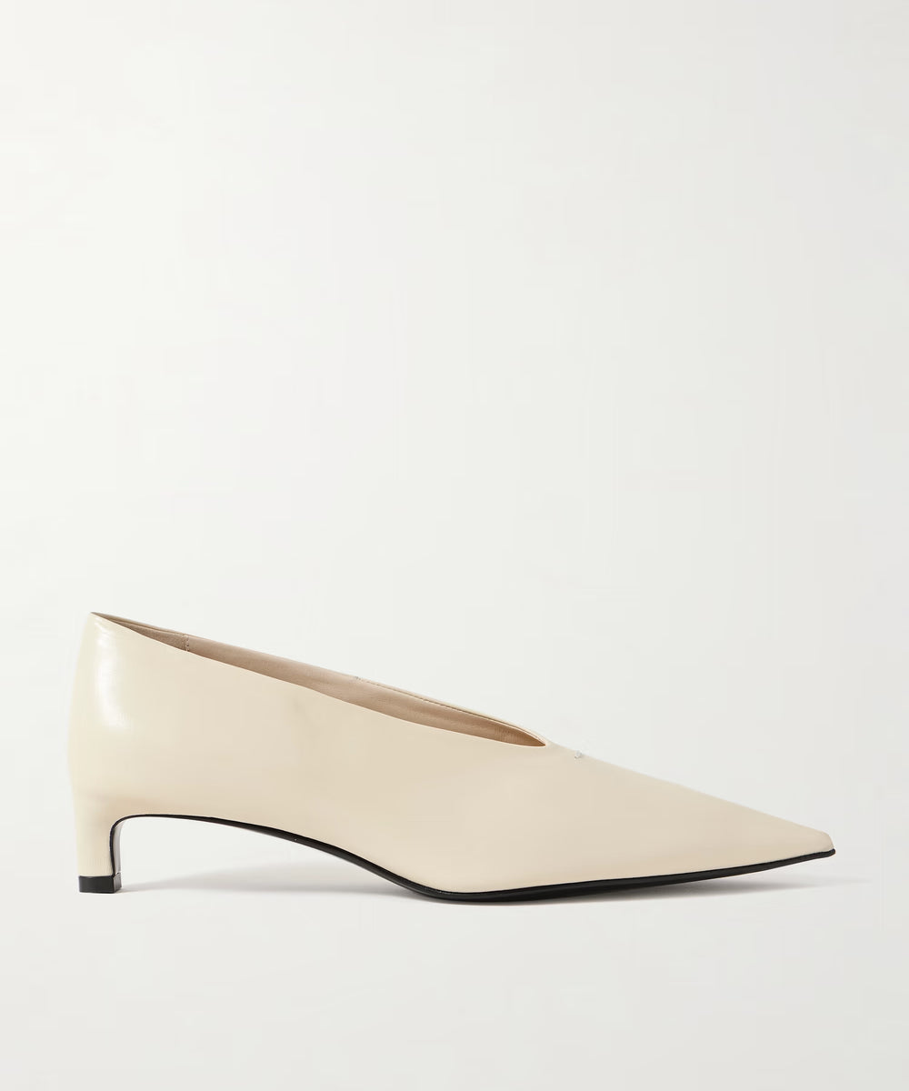LEATHER PUMPS