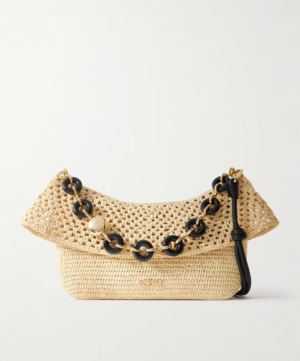 PAULA'S IBIZA OLA RAFFIA BAG